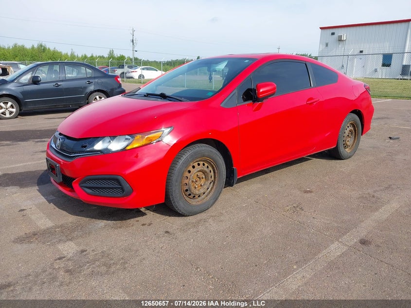Vin: 2hgfg3b56eh004185, lot: 3052276, honda civic lx 20142