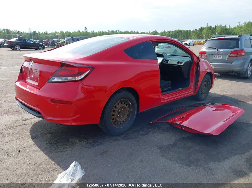 Vin: 2hgfg3b56eh004185, lot: 3052276, honda civic lx 20144
