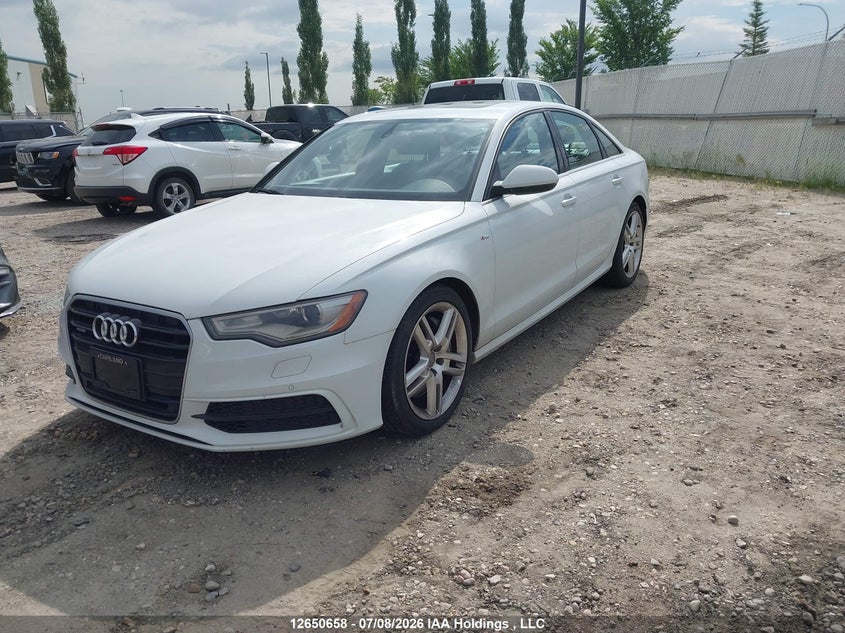 Vin: waufgcfc9en134554, lot: 3052277, audi a6 premium plus 20142