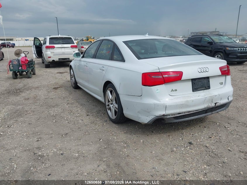 Vin: waufgcfc9en134554, lot: 3052277, audi a6 premium plus 20143