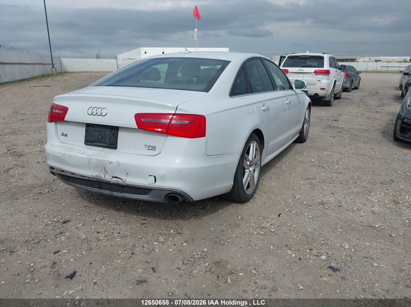 Vin: waufgcfc9en134554, lot: 3052277, audi a6 premium plus 20144