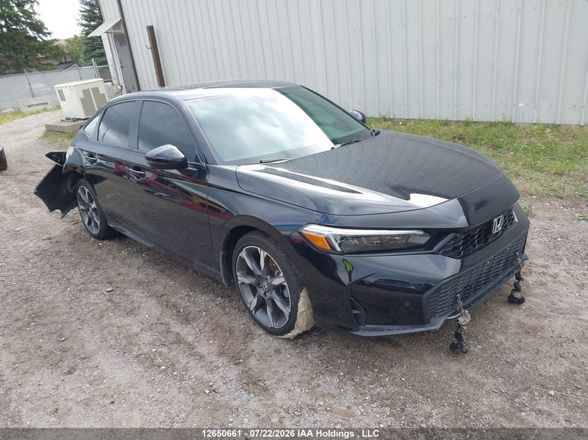 Vin: 2hgfe4f87sh017247, lot: 3052280, honda civic sport hybrid/sport touring hybrid 2025 img_1