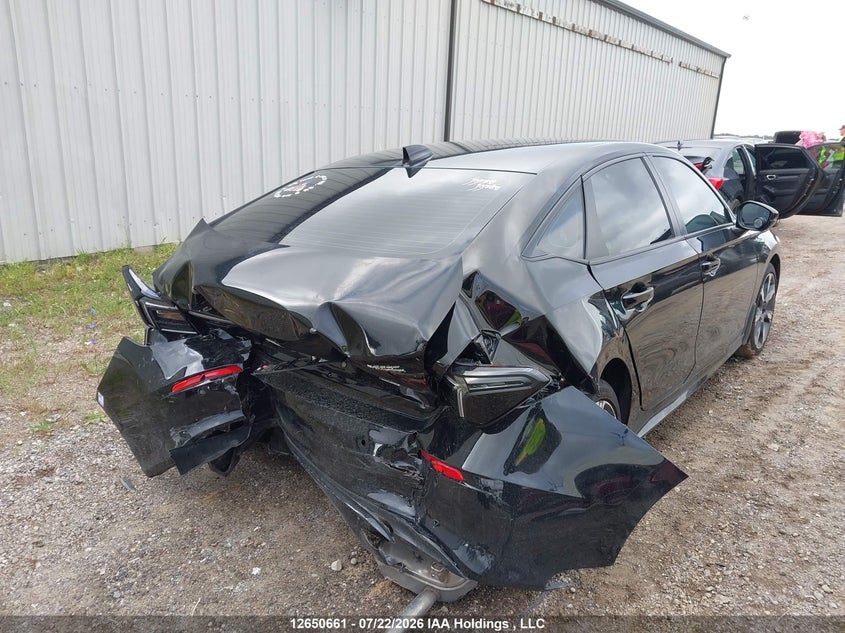 Vin: 2hgfe4f87sh017247, lot: 3052280, honda civic sport hybrid/sport touring hybrid 20254