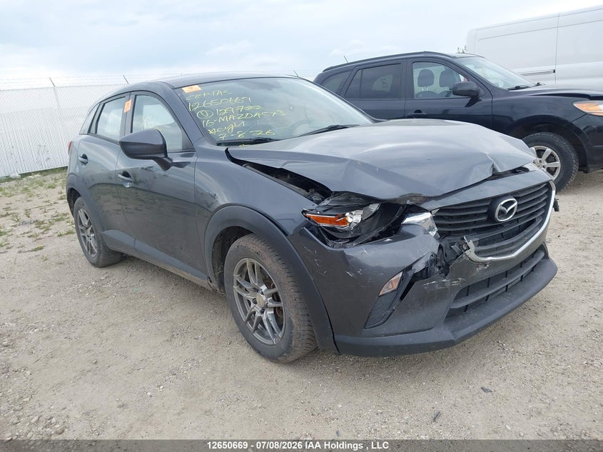2016 Mazda Cx-3 Sport