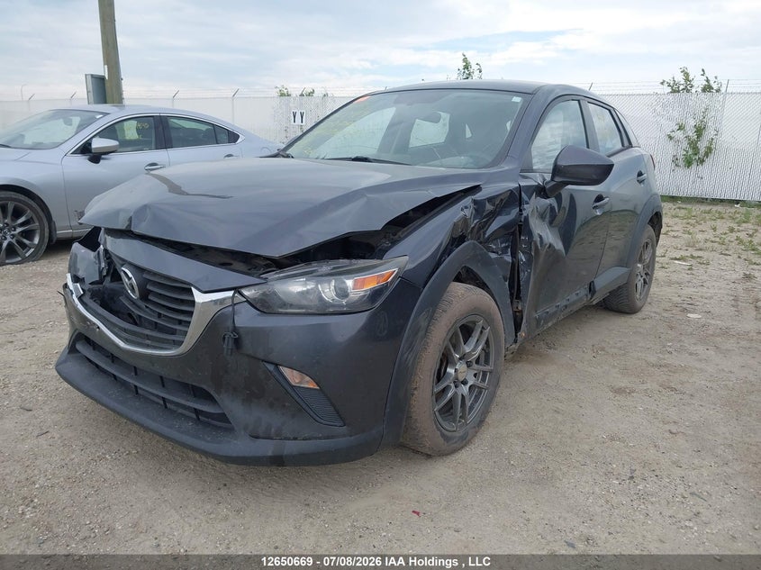 Vin: jm1dkfb78g0129722, lot: 3052289, mazda cx-3 sport 20162