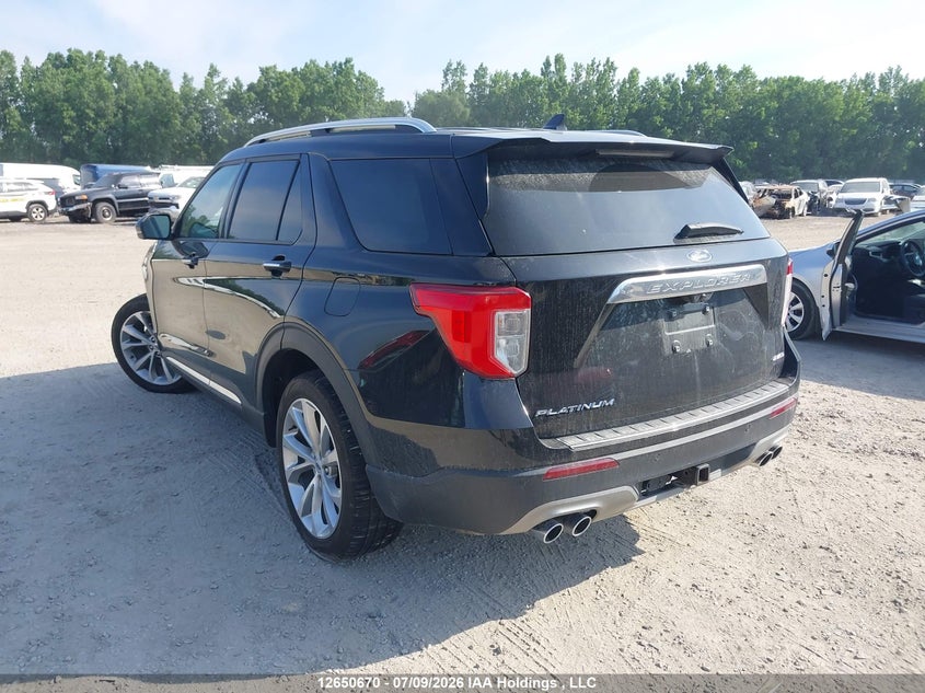 Vin: 1fm5k8hc5pga98100, lot: 3052290, ford explorer platinum 20233