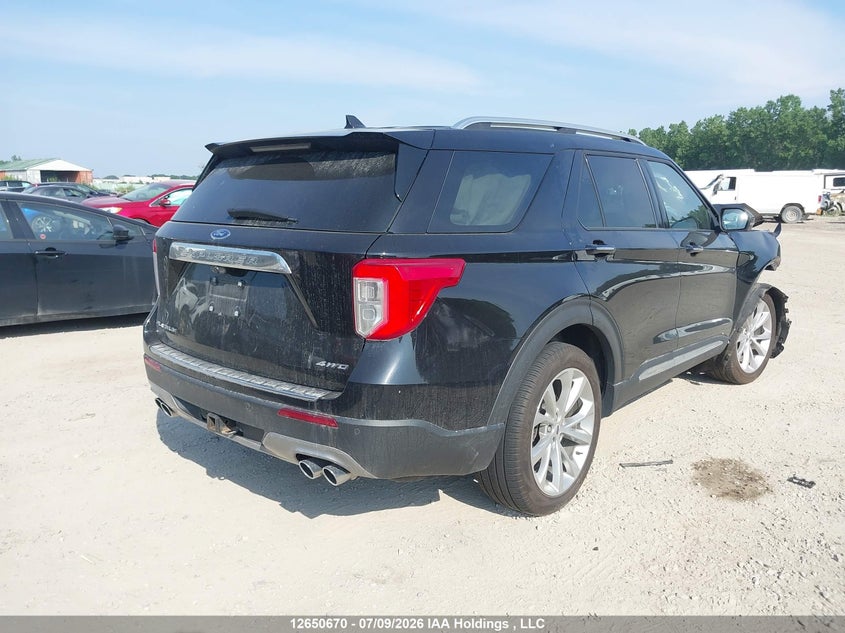 Vin: 1fm5k8hc5pga98100, lot: 3052290, ford explorer platinum 20234