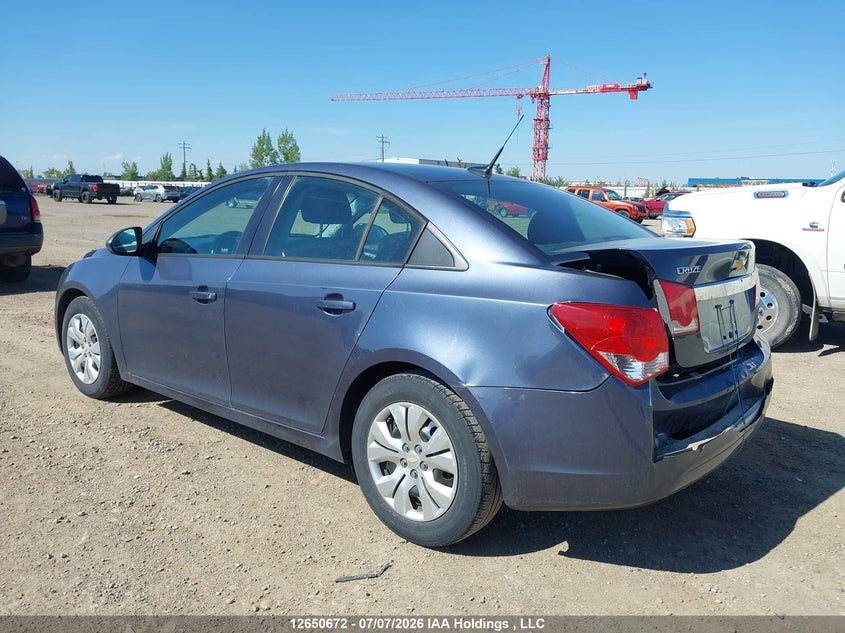 Vin: 1g1pl5sh6e7232888, lot: 3052292, chevrolet cruze ls 20143