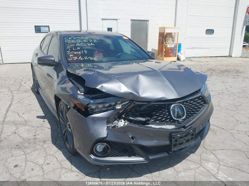 Vin: 19uub3f88la800619, lot: 3052298, acura tlx advance/pmc edition 2020 img_1