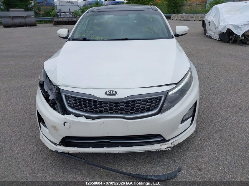 2014 Kia Optima Hybrid Ex/Ex Premium VIN: KNAGN4AD8E5074640 Lot: 12650684