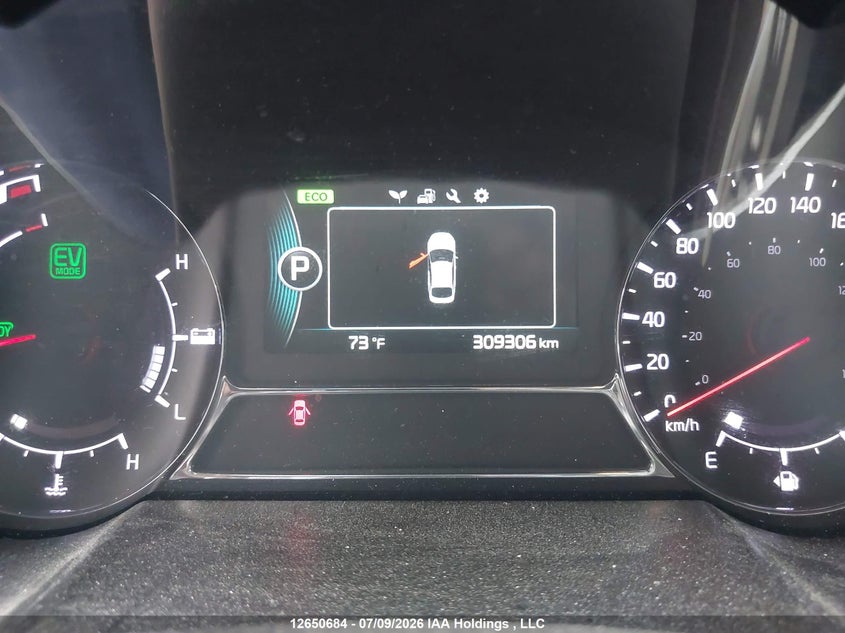 2014 Kia Optima Hybrid Ex/Ex Premium VIN: KNAGN4AD8E5074640 Lot: 12650684