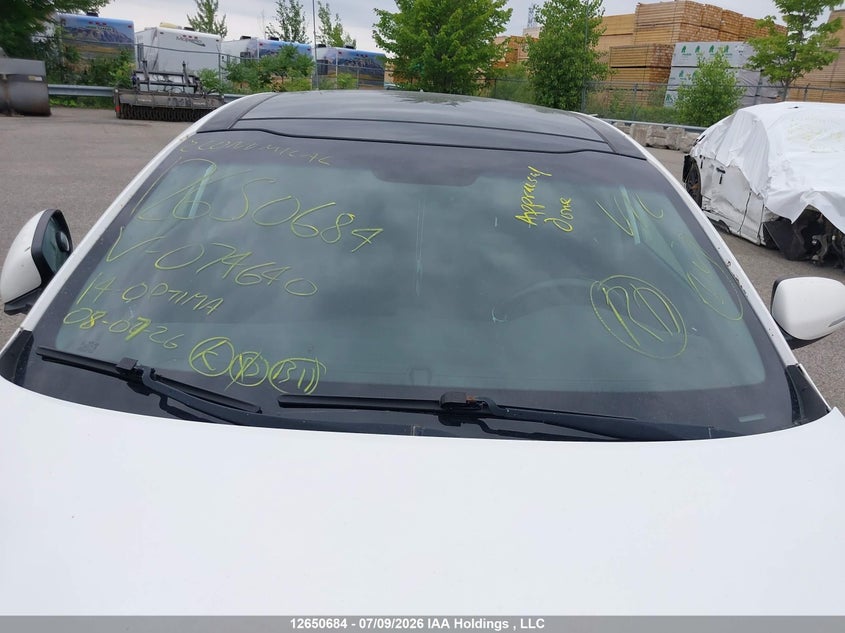 2014 Kia Optima Hybrid Ex/Ex Premium VIN: KNAGN4AD8E5074640 Lot: 12650684