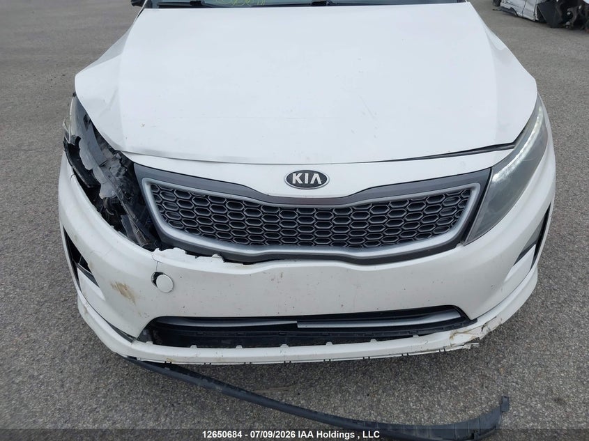 2014 Kia Optima Hybrid Ex/Ex Premium VIN: KNAGN4AD8E5074640 Lot: 12650684