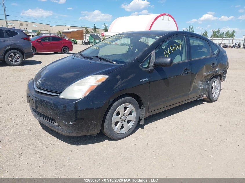 2006 Toyota Prius, Лівий зад, IAAI, VIN JTDKB20U067509488 — фото 2
