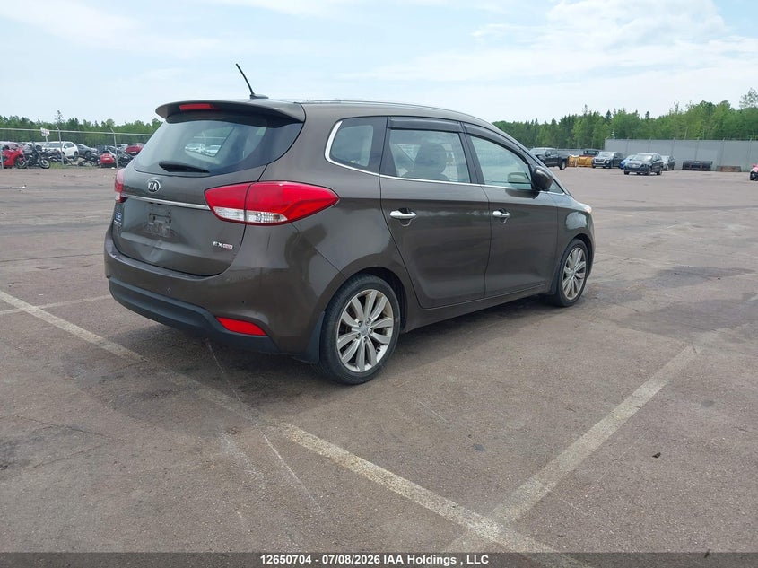 Vin: knahu8a34e7037434, lot: 3052324, kia rondo ex/ex luxury/se 20144