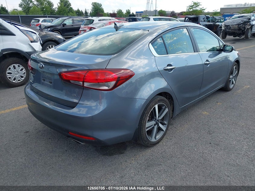Vin: 3kpfl4a88je206978, lot: 3052325, kia forte ex 20184