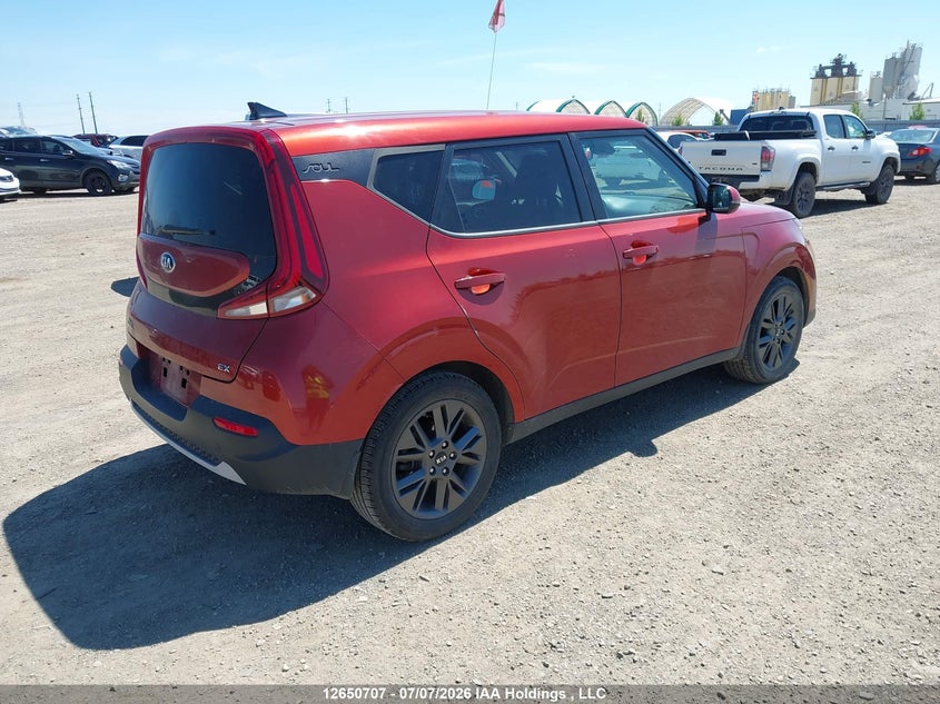 Vin: kndj33au9m7754283, lot: 3052327, kia soul ex 20214