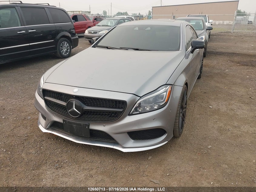 Vin: wddlj9bb5fa146612, lot: 3052333, mercedes-benz cls 550 20152