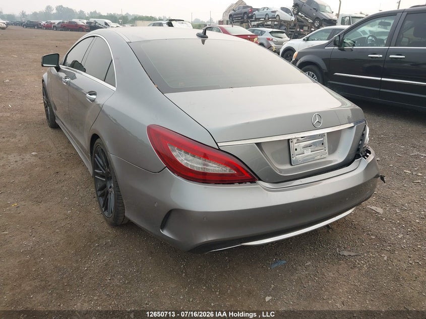 Vin: wddlj9bb5fa146612, lot: 3052333, mercedes-benz cls 550 20153