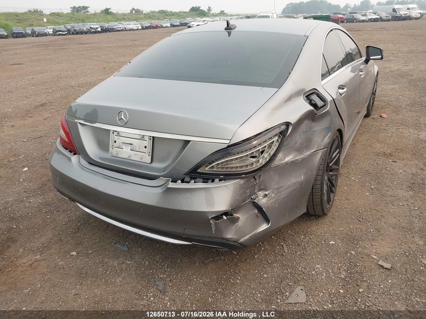 Vin: wddlj9bb5fa146612, lot: 3052333, mercedes-benz cls 550 20154