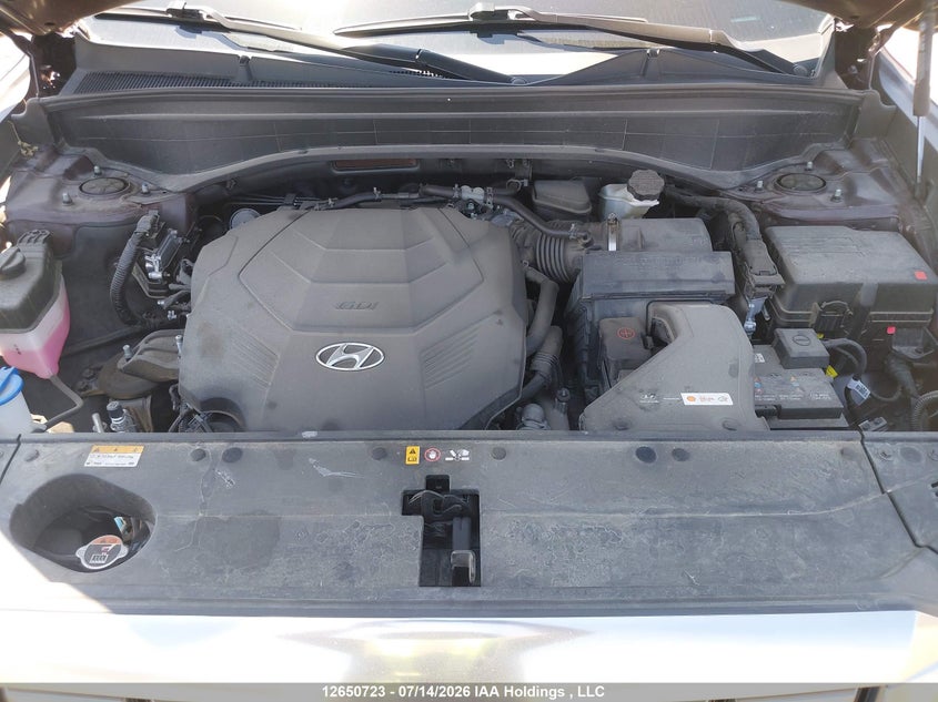 2025 Hyundai Palisade Ultimate Calligraphy VIN: KM8R5DGE8SU849902 Lot: 12650723