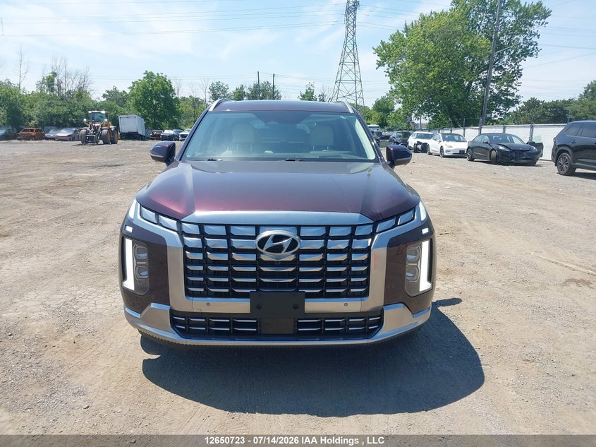 2025 Hyundai Palisade Ultimate Calligraphy VIN: KM8R5DGE8SU849902 Lot: 12650723