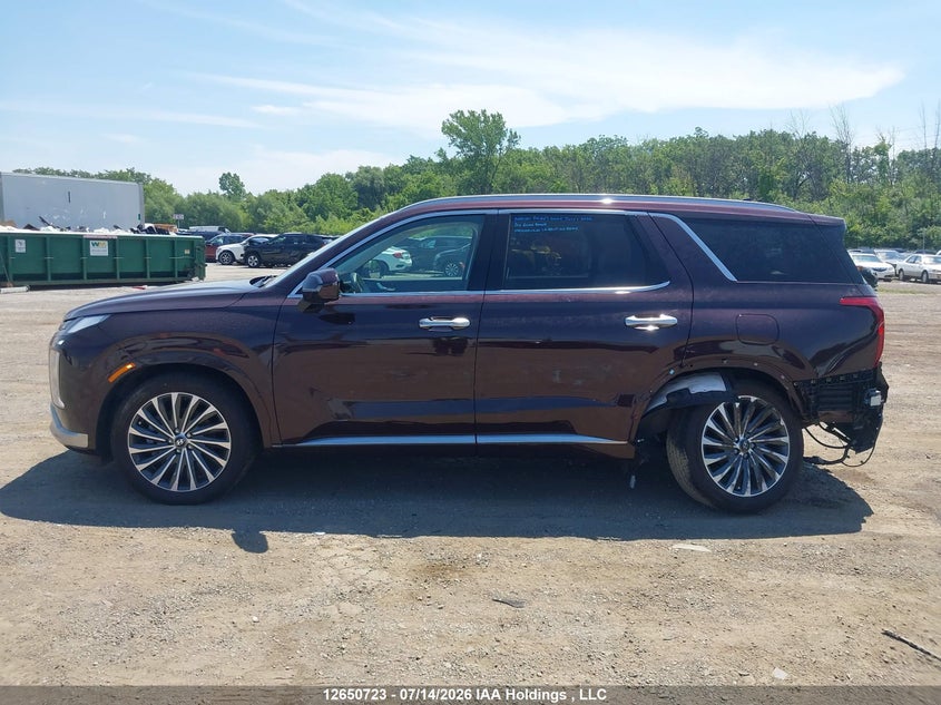 2025 Hyundai Palisade Ultimate Calligraphy VIN: KM8R5DGE8SU849902 Lot: 12650723