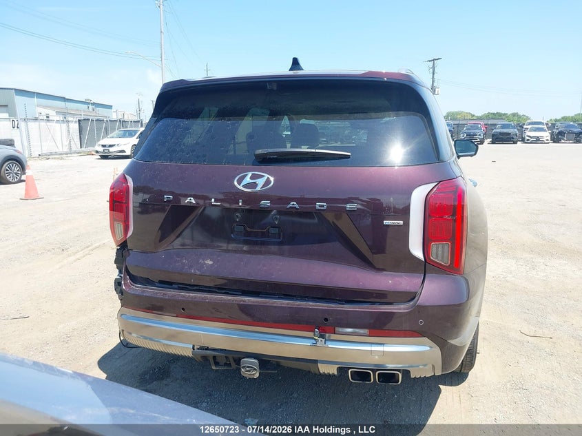 2025 Hyundai Palisade Ultimate Calligraphy VIN: KM8R5DGE8SU849902 Lot: 12650723