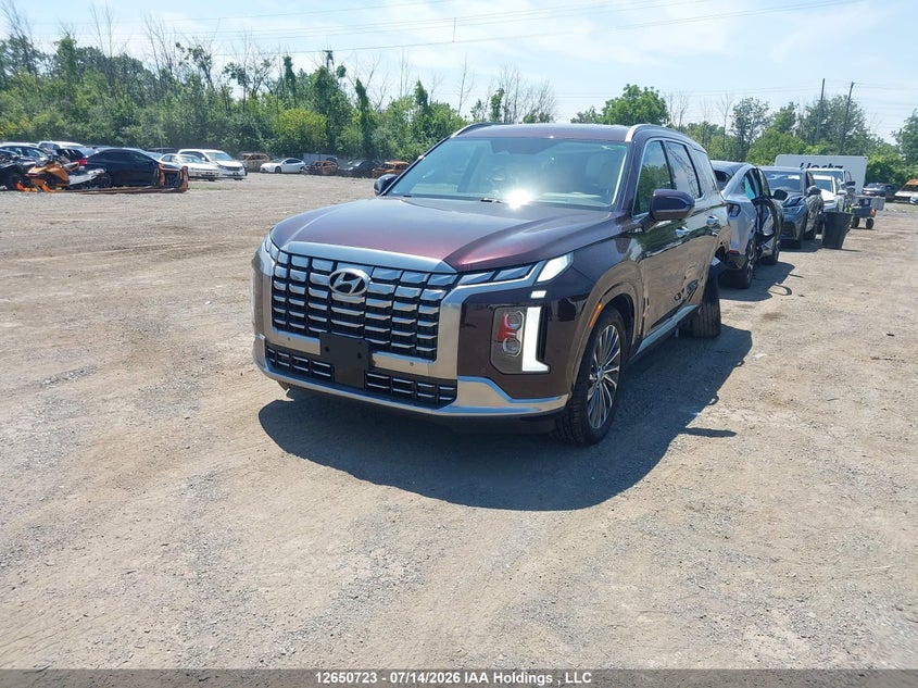 2025 Hyundai Palisade Ultimate Calligraphy VIN: KM8R5DGE8SU849902 Lot: 12650723