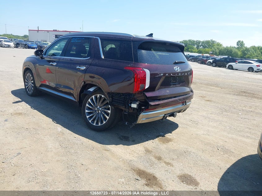 2025 Hyundai Palisade Ultimate Calligraphy VIN: KM8R5DGE8SU849902 Lot: 12650723