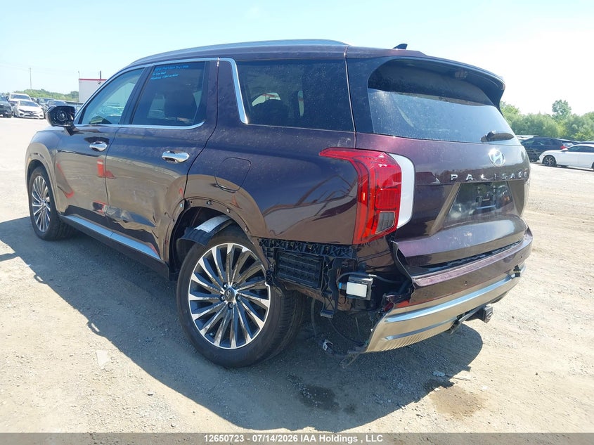 2025 Hyundai Palisade Ultimate Calligraphy VIN: KM8R5DGE8SU849902 Lot: 12650723