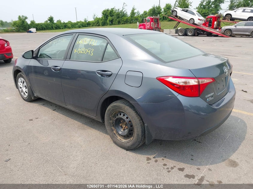 Vin: 2t1burhe2jc023093, lot: 3052351, toyota corolla ce 20183