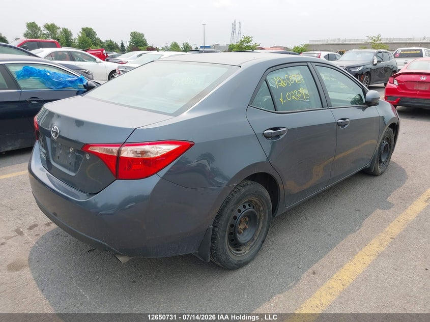 Vin: 2t1burhe2jc023093, lot: 3052351, toyota corolla ce 20184