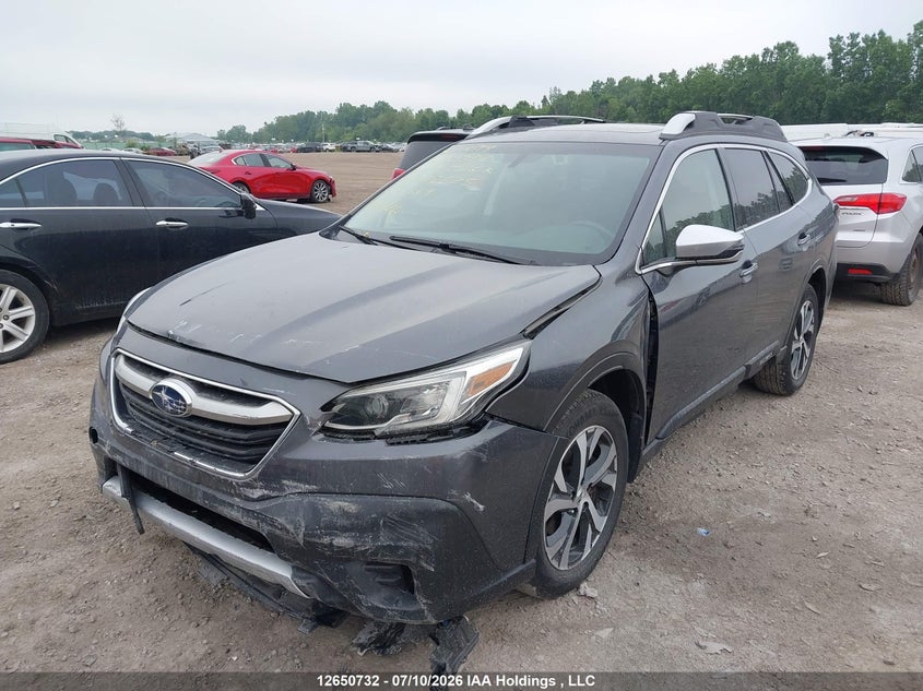 2022 Subaru Outback, Front, IAAI, VIN 4S4BTHPD6N3132625 — photo 2