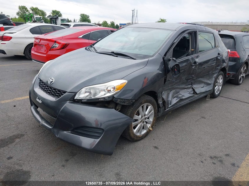 Vin: 2t1ku4ee8dc061150, lot: 3052355, toyota matrix 20132