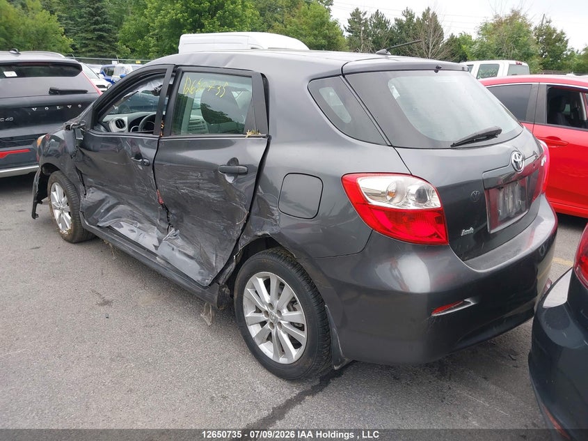 Vin: 2t1ku4ee8dc061150, lot: 3052355, toyota matrix 20133