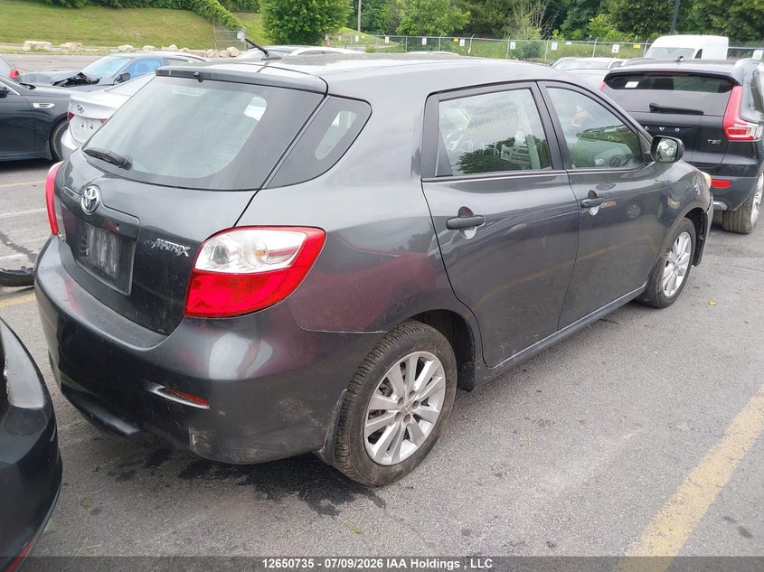 Vin: 2t1ku4ee8dc061150, lot: 3052355, toyota matrix 20134