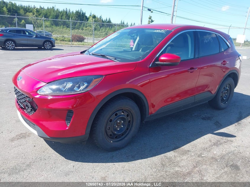 2021 Ford Escape, Front, IAAI, VIN 1FMCU9BZ3MUA60835 — photo 2