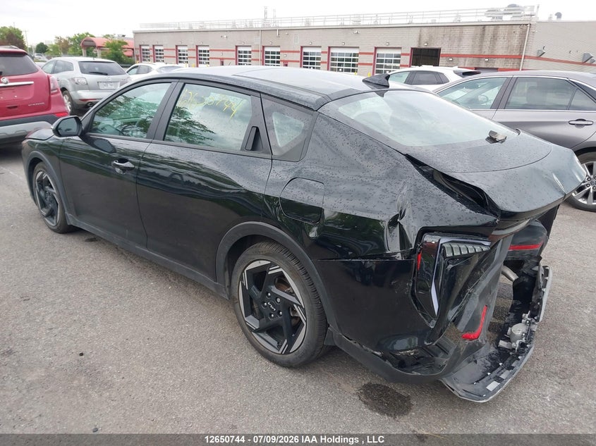 Vin: 3kpfu4de7se056300, lot: 3052364, kia k4 ex/ex+ 20253