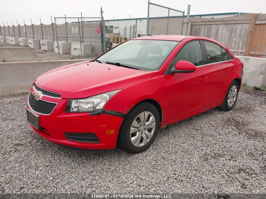 2014 Chevrolet Cruze, Удар ззаду, IAAI, VIN 1G1PC5SB7E7402445 — фото 2