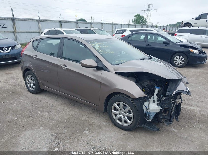 Vin: kmhct5aexdu127263, lot: 3052376, hyundai accent gl 2013 img_1