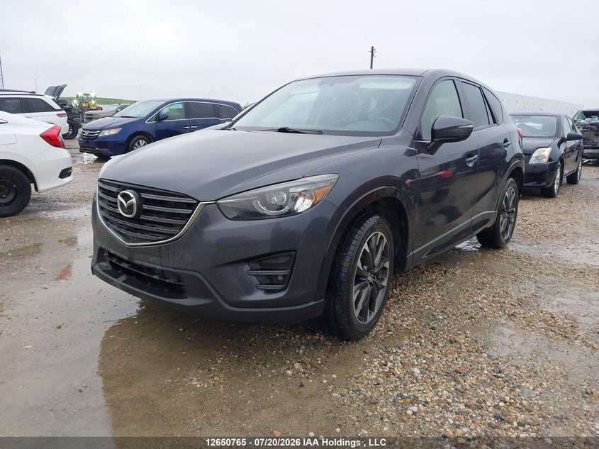 2016 Mazda CX-5, Water, IAAI, VIN JM3KE4DY8G0756615 — photo 2