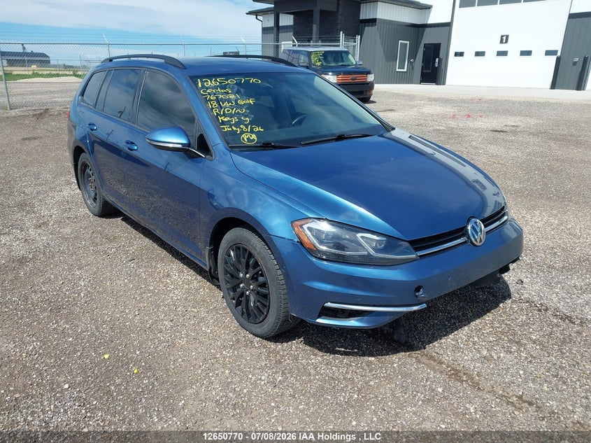Vin: 3vw117au6jm767021, lot: 3052400, volkswagen golf sportwagen s 2018 img_1