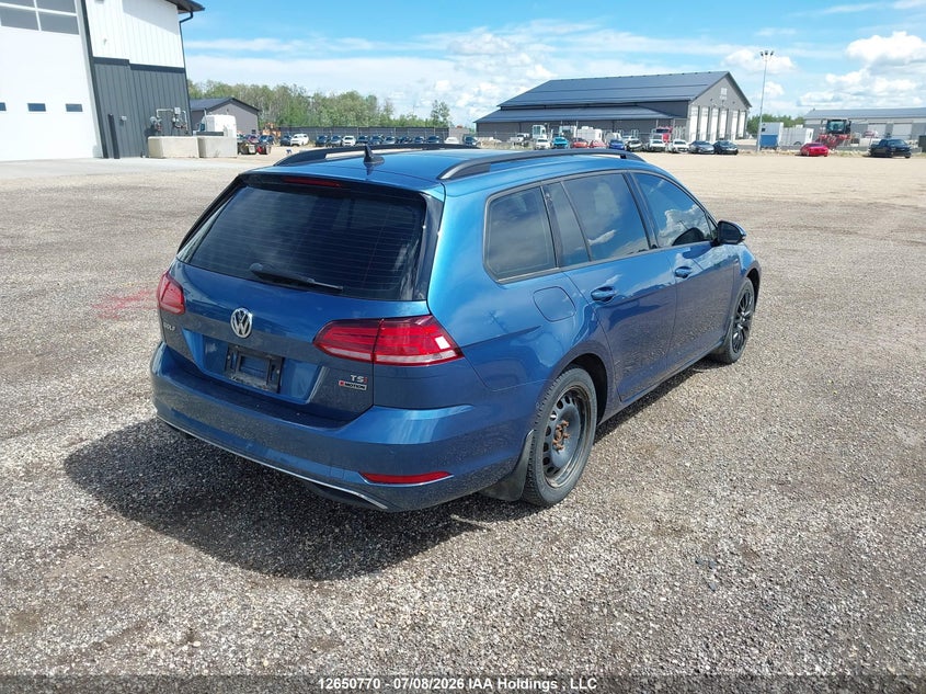 Vin: 3vw117au6jm767021, lot: 3052400, volkswagen golf sportwagen s 20184