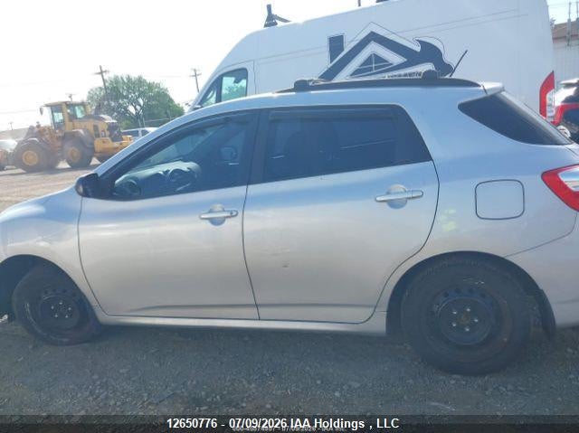 2012 TOYOTA MATRIX HATCHBACK 2.4L I-4 DOHC, VVT, 158HP