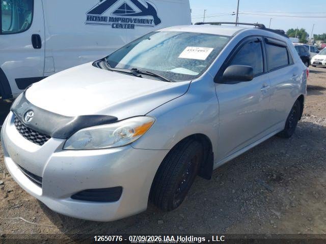 2012 TOYOTA MATRIX HATCHBACK 2.4L I-4 DOHC, VVT, 158HP