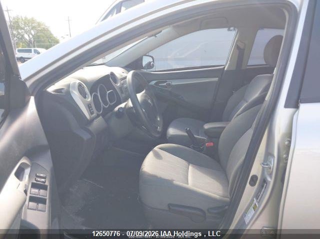 2012 TOYOTA MATRIX HATCHBACK 2.4L I-4 DOHC, VVT, 158HP