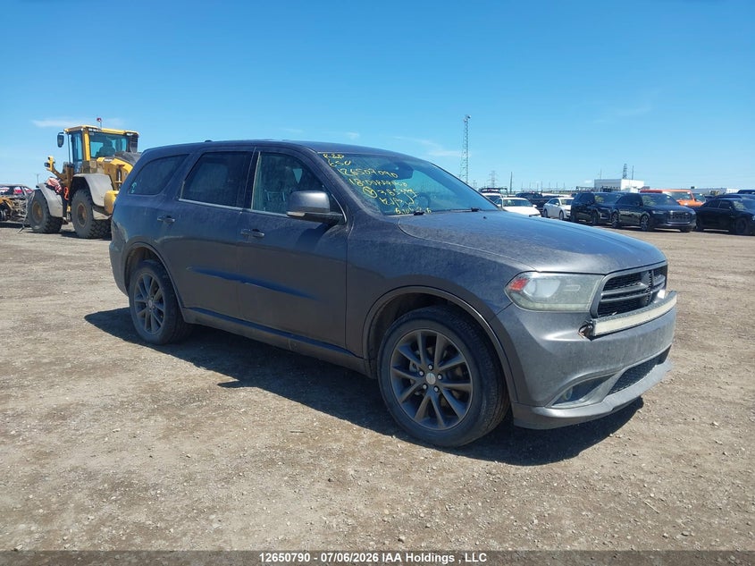 Vin: 1c4rdjdg4jc385359, lot: 3052420, dodge durango gt 2018 img_1