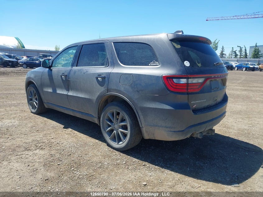 Vin: 1c4rdjdg4jc385359, lot: 3052420, dodge durango gt 20183