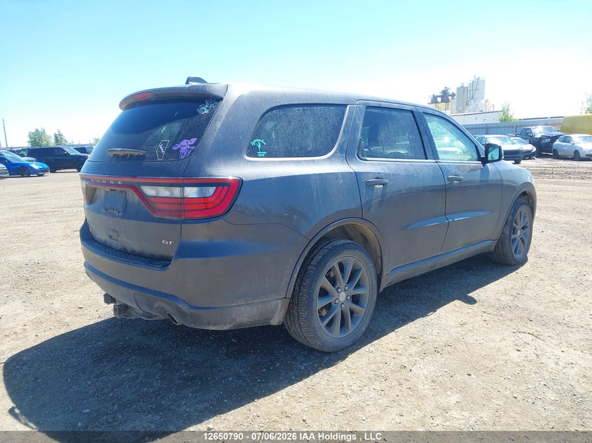Vin: 1c4rdjdg4jc385359, lot: 3052420, dodge durango gt 20184